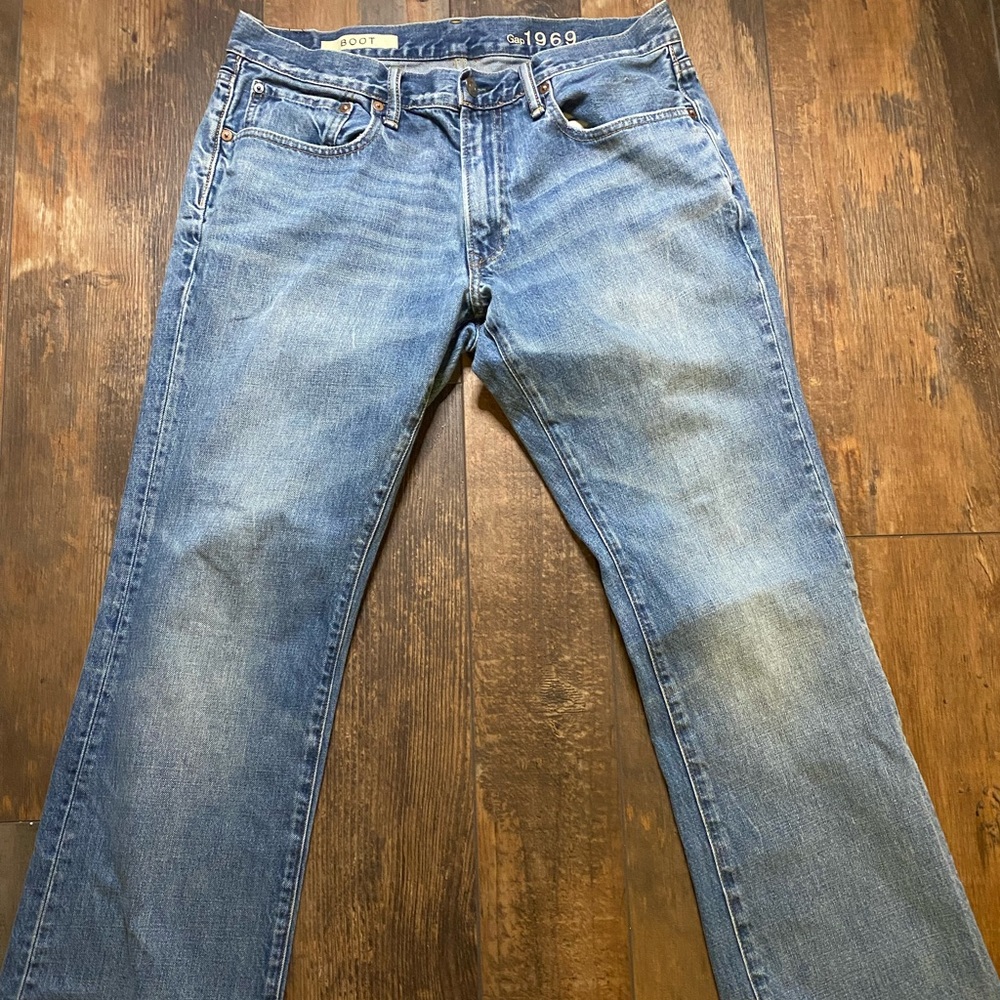 Gap Men’s Bootcut Jeans - 34 x 30